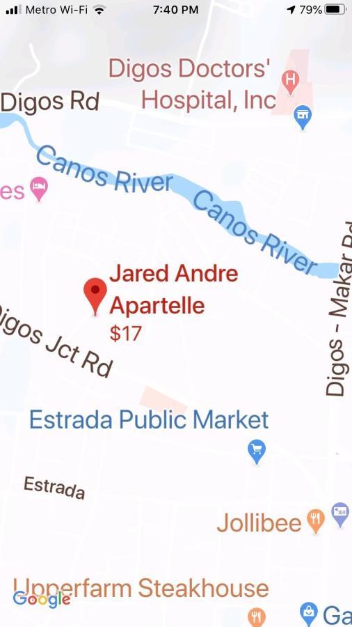 Jared Suites Upper Digos Exterior foto
